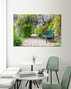 Obraz Vistéria 1888